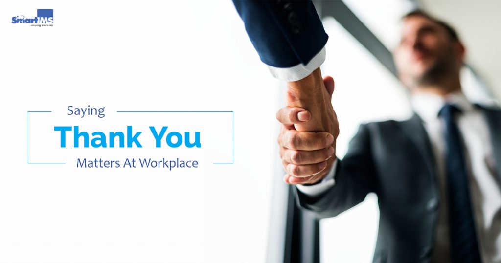 Gratitude Matters At Workplace